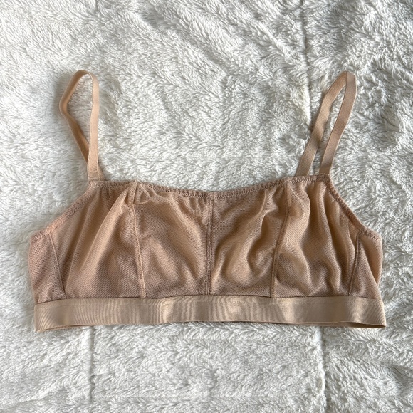 Lively The Straight Up Mesh Bralette - Size Large - Picture 2 of 6